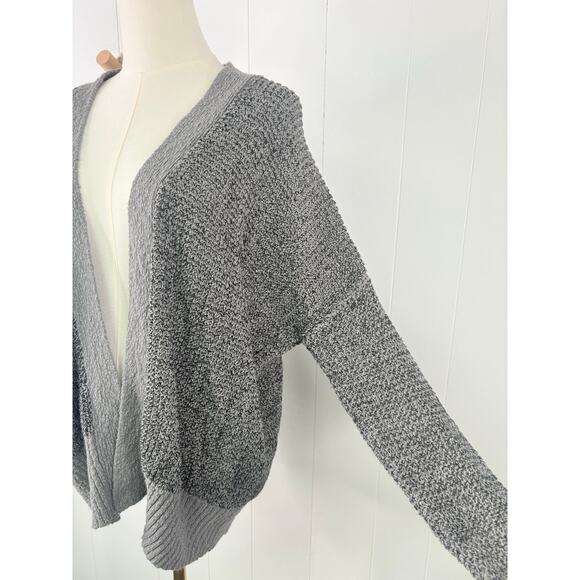 Urban Outfitters Carson Slouchy Cardigan Sweater XS Charcoal Gray - Picture 6 of 10
